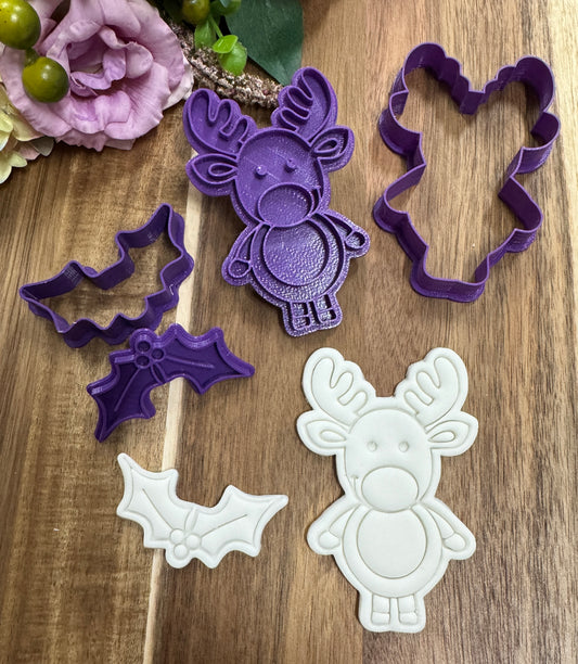 PYO christmas reindeer set