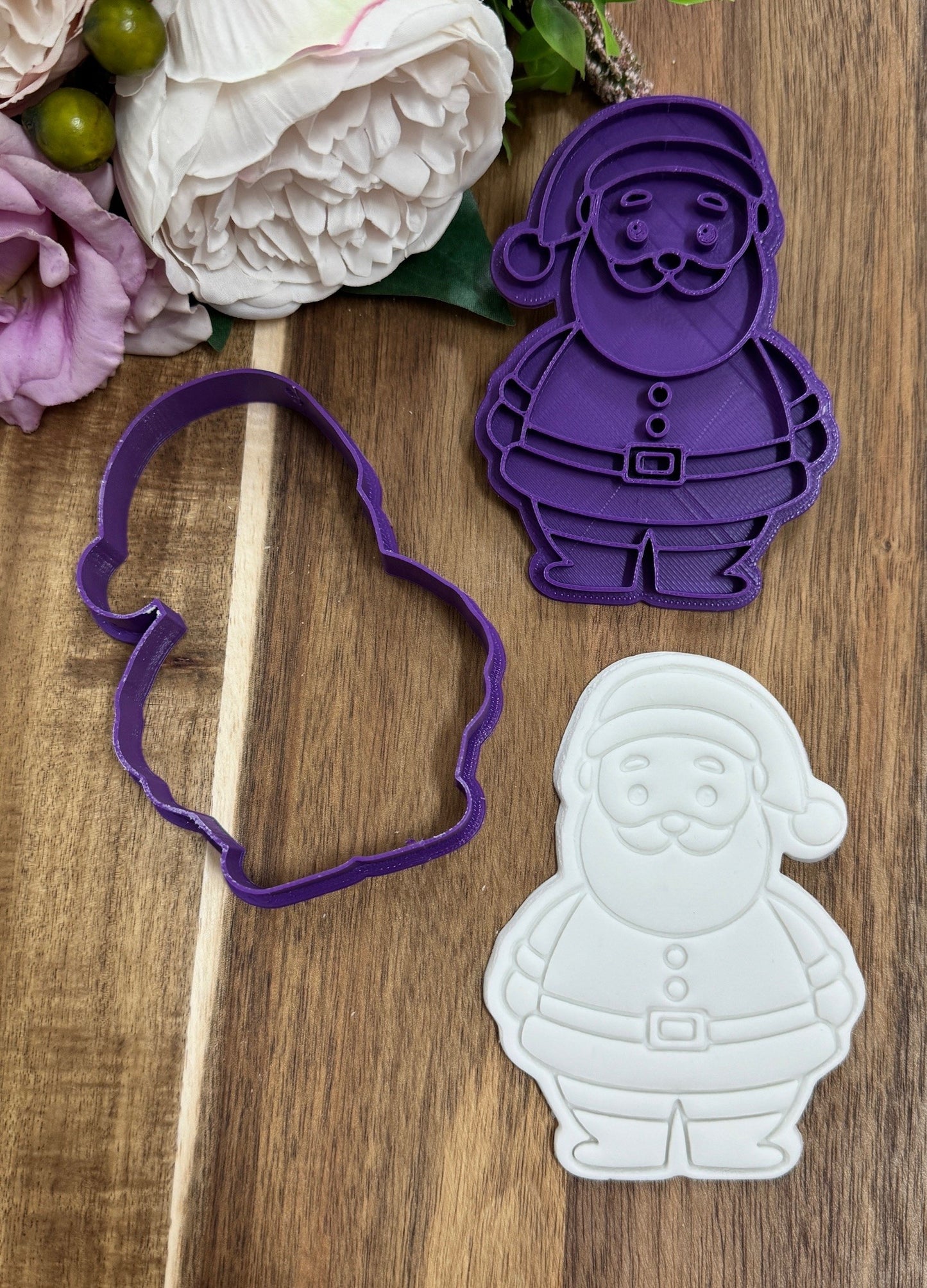 santa christmas set