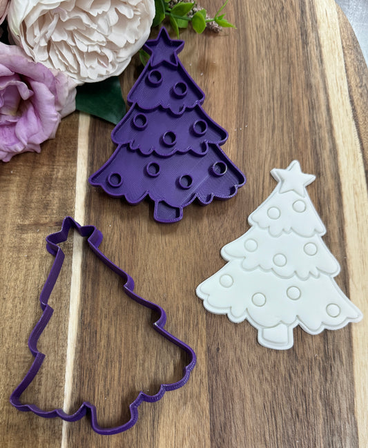 tree christmas set