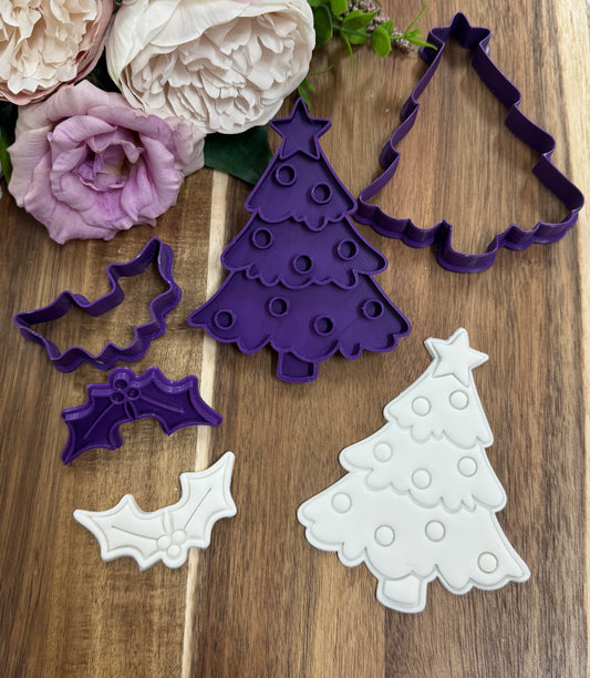 PYO christmas tree set