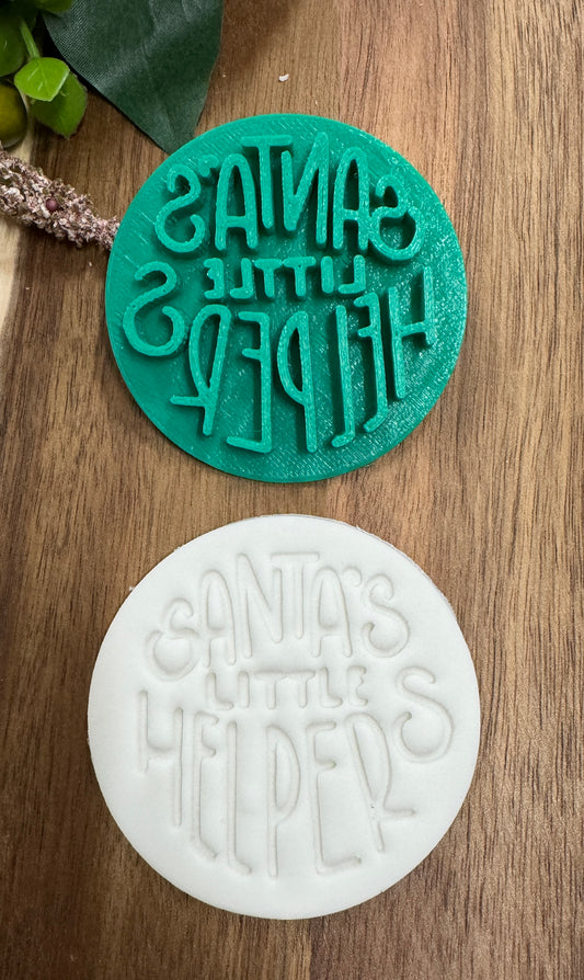 7cm santas little helper christmas