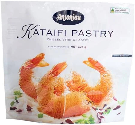 Kataifi Pastry 375g - frozen cookies