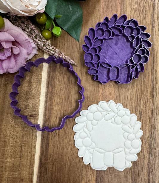 wreath christmas set
