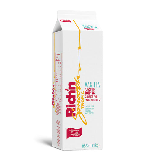 Rich n smooth Vanilla Tropic