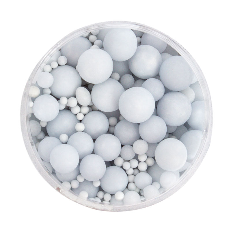 PASTEL BLUE BUBBLE BUBBLE (65G) SPRINKLE SUGAR PEARLS