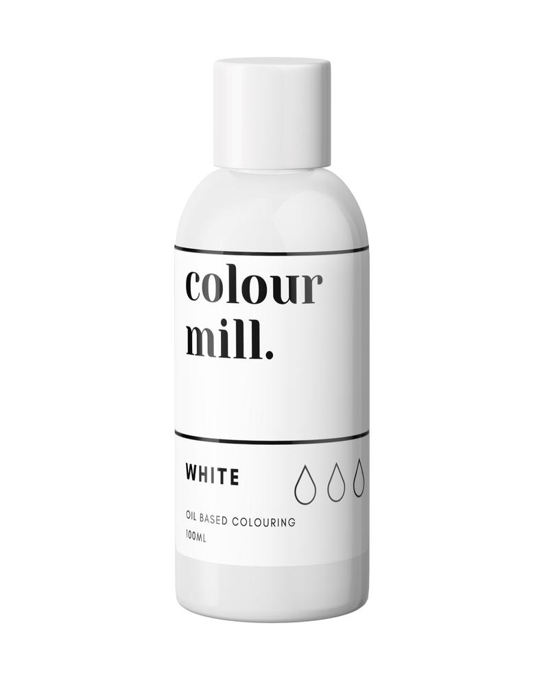 COLOUR MILL 100ml WHITE