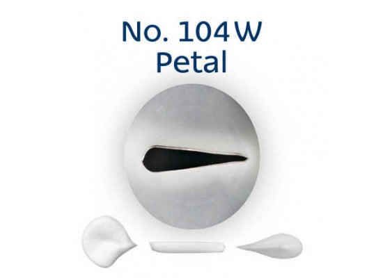 No. 104W PETAL STANDARD S/S PIPING TIP