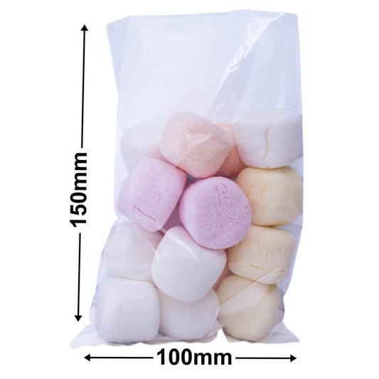 Polypropylene Cookie Bag 100x150