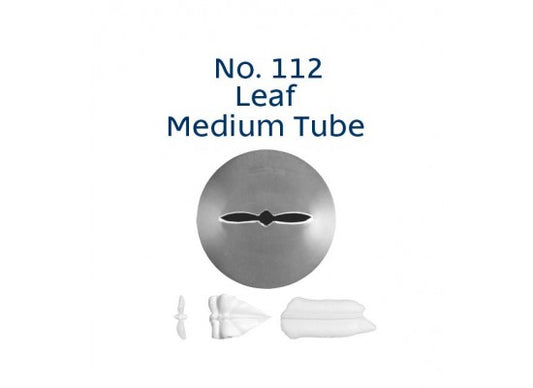 No. 112 LEAF MEDIUM S/S PIPING TIP