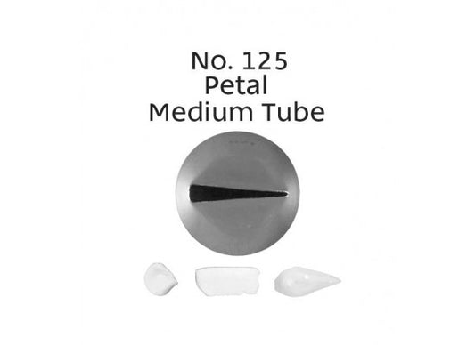 No. 125 PETAL MEDIUM S/S PIPING TIP