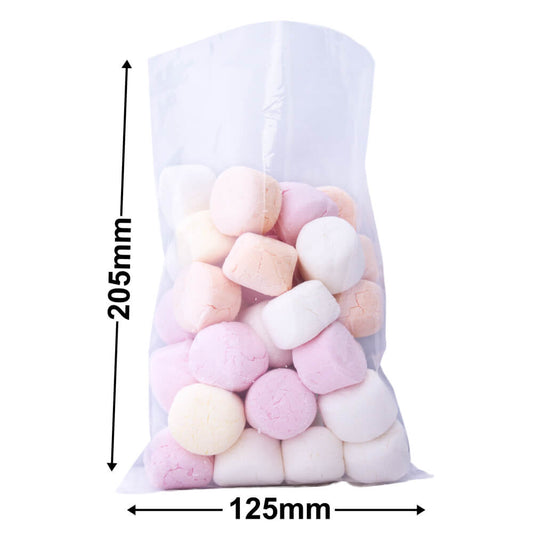 Polypropylene Cookie Bag 125x205