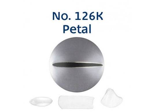 No. 126K PETAL MEDIUM S/S PIPING TIP