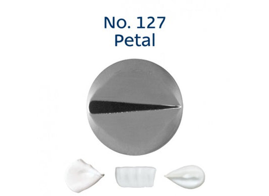 No. 127 PETAL MEDIUM S/S PIPING TIP