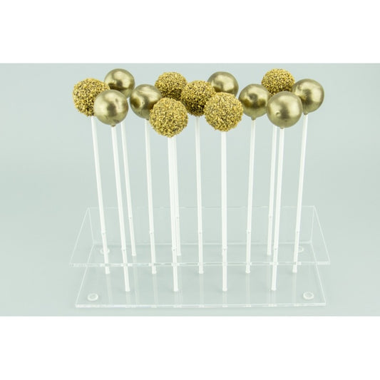 13 HOLD CAKE POP STAND - ACRYLIC
