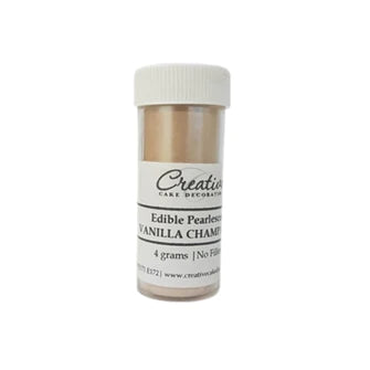 Pearlescent Lustre-  Vanilla Champagne