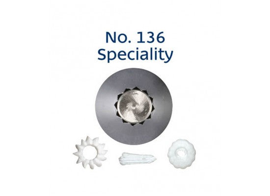No. 136 SPECIALITY STANDARD S/S PIPING TIP