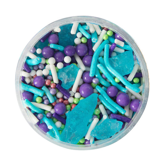 ROCK N ROLL BLUE SPRINKLES (70G) - BY SPINKS MIXES
