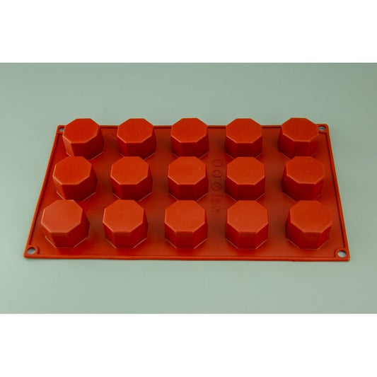 15 CAVITY - OCTAGON SILICONE BAKEWARE