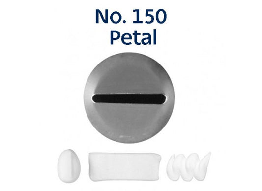 No. 150 PETAL STANDARD S/S PIPING TIP