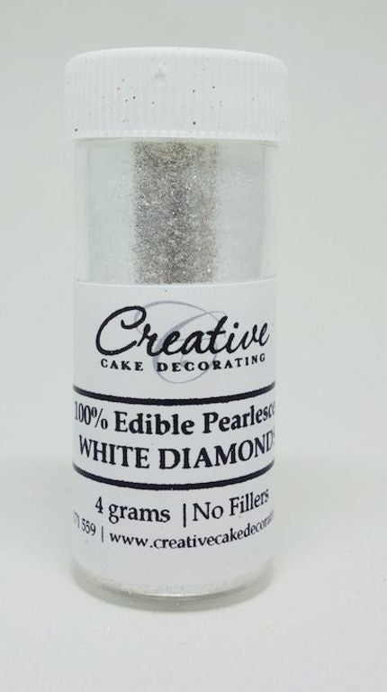 Pearlescent Lustre- White Crystals CREATIVE COLOURS