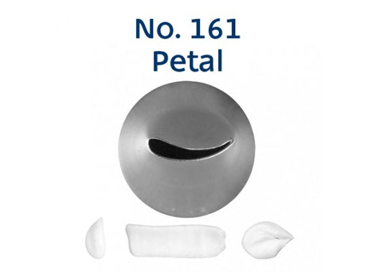 No. 161 PETAL STANDARD S/S PIPING TIP