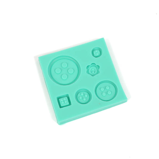 SILICONE MOULD - SMALL BUTTONS