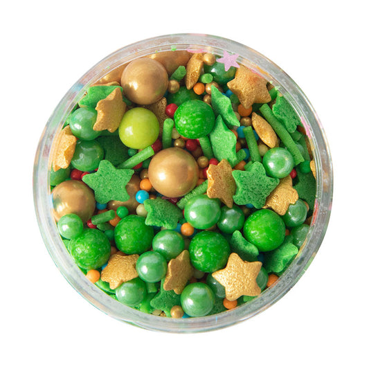 SCROOGED SPRINKLES (75G) - BY SPRINKS MIXES