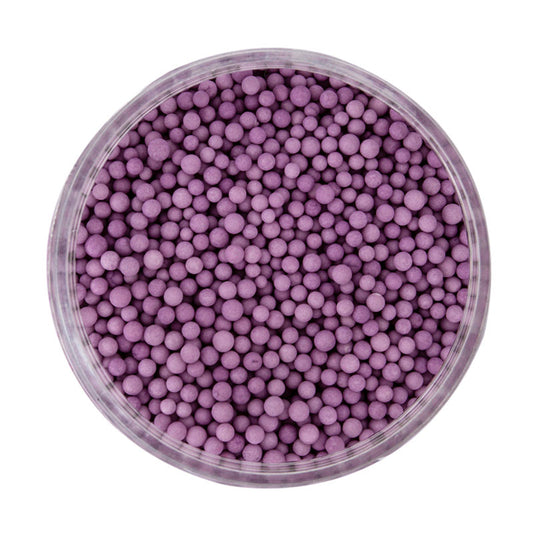 PASTEL LILAC NONPAREILS (65G) - BY SPRINKS SUGAR PEARLS