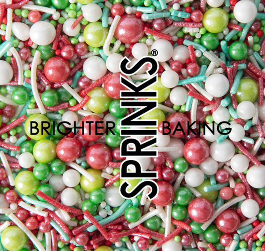 500G JINGLE JANGLE SPRINKLES - BY SPRINKS BULK