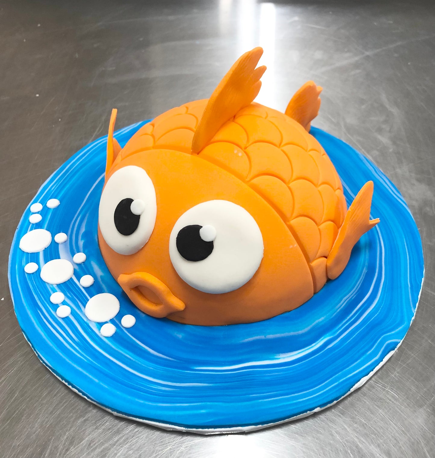 Cake in the box - Bubbly Fish - Add on kit