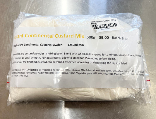 500g Continental Custard Powder