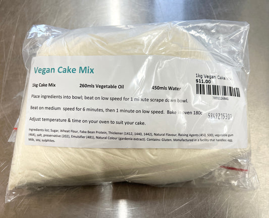 1kg Vegan Cake Mix
