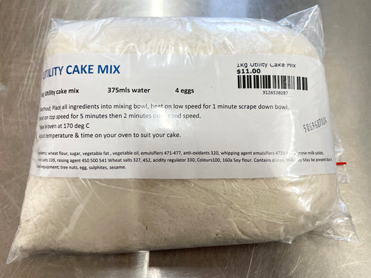 1kg Utility Cake Mix