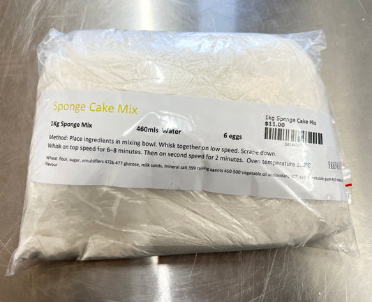 1kg Sponge Cake Mix