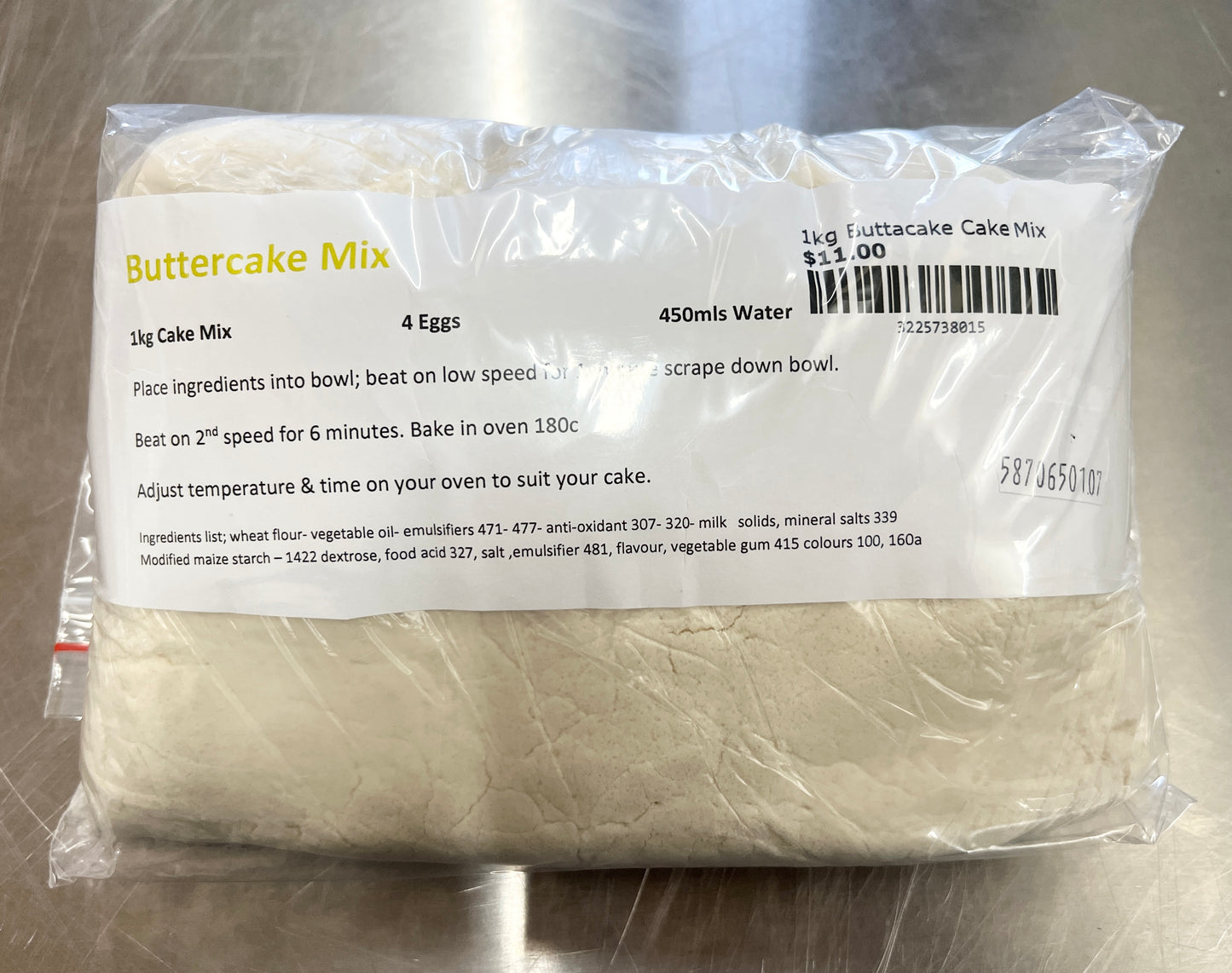 1kg Buttacake Cake Mix