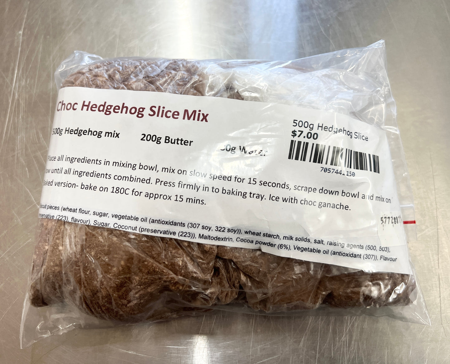 500g Hedgehog Slice Mixes Other
