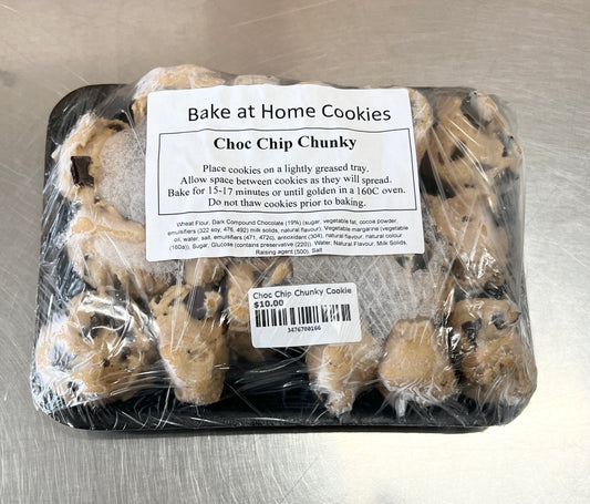 Choc Chip Chunky Cookie  Frozen Cookies