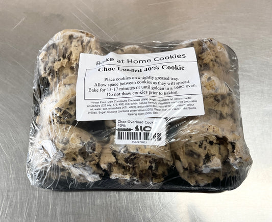 Choc Overload Cookie 40% Frozen Cookies