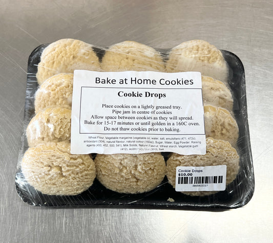 Cookie Drops Frozen Cookies