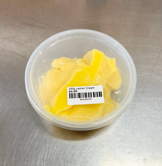 250g Lemon Cream