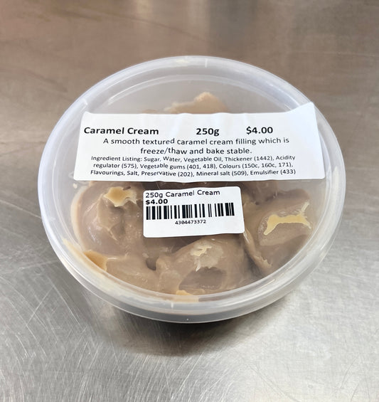 250g Caramel Cream