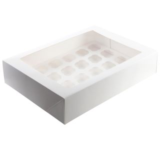 CUPCAKE BOX - 24 CUP