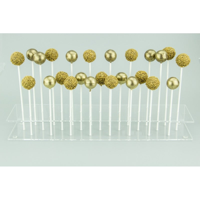 25 HOLD CAKE POP STAND - ACRYLIC