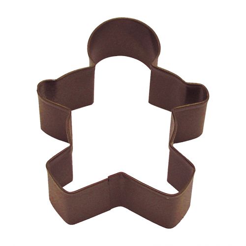 GINGERBREAD BOY 9CM COOKIE CUTTER