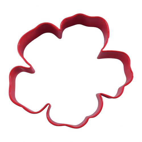 Hibiscus Flower Cookie Cutter 9cm Cookie Cutter