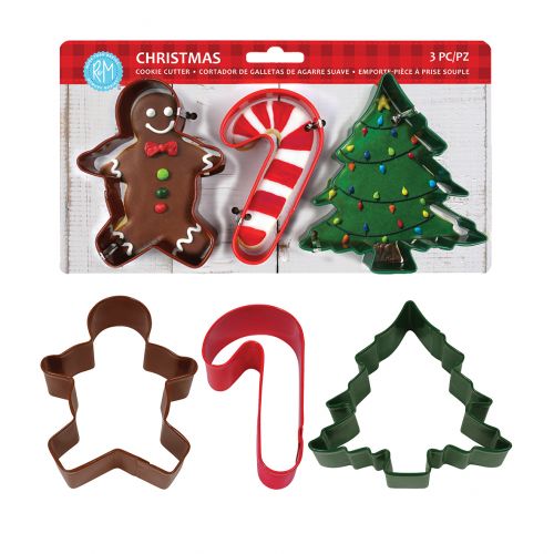 XMAS COOKIE CUTTER SET 3