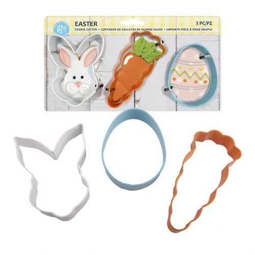 Easter Cookie Cutter Set