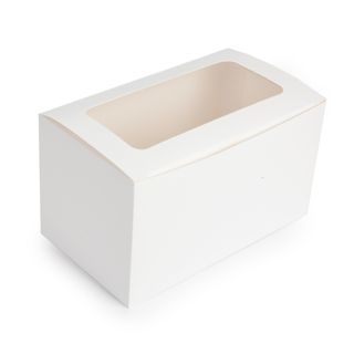 CUPCAKE BOX - 2 CUP