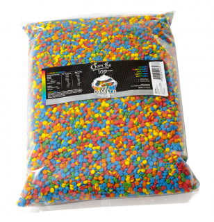 Over the top Bright Sequins Mix Bulk Sprinkles