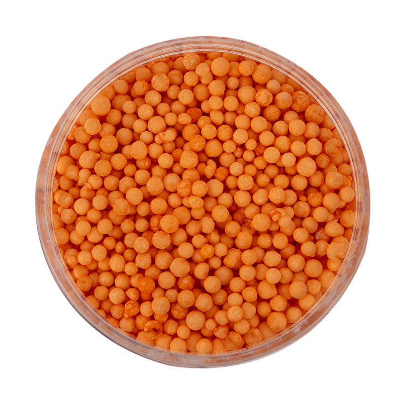 PASTEL PEACH NONPAREILS (65G) - BY SPRINKS SUGAR PEARLS
